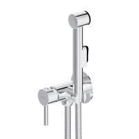 D3075000 Logic Смеситель Dorff с гигиеническим душем, хром