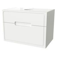 Тумба под столешницу Taliente Olejo TA-MBO-80PS-blanco 80 см подвесная