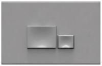 Клавиша смыва ISVEA Axis Piazza для унитаза  246*26*164  хром 54MJ0102I