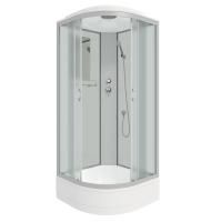 Душевая кабина Niagara Classic NG-3302-14 (100х100х215) средний поддон(26см),стекло матовое