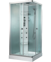 Душевая кабина Timo Lux TL-1504 L  110*85*23, турецкая баня хамам