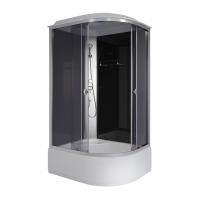 Душевая кабина Niagara Eco E120/90/40L/TN (120х90х215) высокий поддон(40см),стекло тонированное,4 места