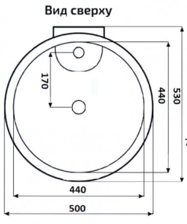 Умывальник напольный CeramaLux B134B