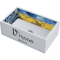 Кухонная мойка Omoikiri Mikura 76-Vangogh Natceramic/белый 4993024