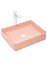 Раковина накладная WeltWasser WW SK ELBACH 2178 MP