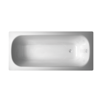 Ванна Smavit Cassia Titanium Inside 160х70 см 7160101-1 без ножек, с шумоизоляуией