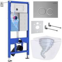 Комплект 6 в 1 Roxen StounFix Dual Fresh 968345 (состоит из: 710200, Santi 410260M, 530205-01)