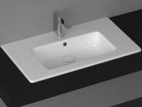 Раковина ISVEA SistemaT накладная 810*465*140 1 цвет белый 10SL51081SV