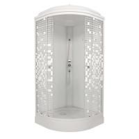 Душевая кабина Тритон Щ0000030289  Мозаика 100*100 А (ДН4)