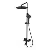 Душевая система WONZON & WOGHAND, Черный матовый (WW-88739010-MB)