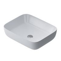 M8FWCC10510WG Func Раковина накладная AM.PM, прямоугольник, 51 см, цвет белый глянец