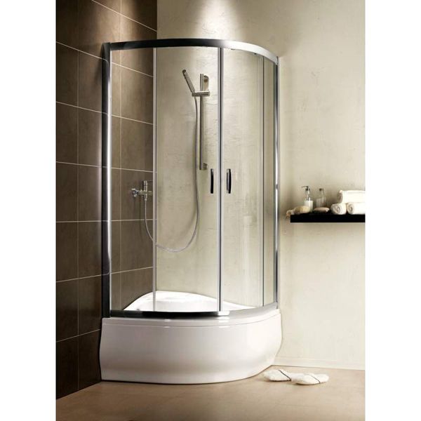 Душевой уголок Radaway Premium Plus A 90x90x170 стекло фабрик 30401-01-06N