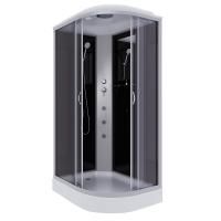 Душевая кабина Niagara Classic NG-3512-14LG (120х80х215) низкий поддон(13см),стекло тонированное,3 места