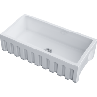 Кухонная мойка Omoikiri Mikura 91-WH Glossy Natceramic/белый глянцевый 4993260