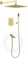 Душевая система скрытого монтажа FILARETE Fing FL1040 (Матовое золото)