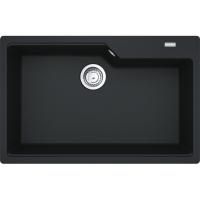 Кухонная мойка FRANKE 114.0741.504 из материала Fragranite UBG 610-72, оникс (стоп-вентиль в комплекте)