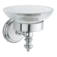 Мыльница Boheme Vogue Bianco 10133 Хром