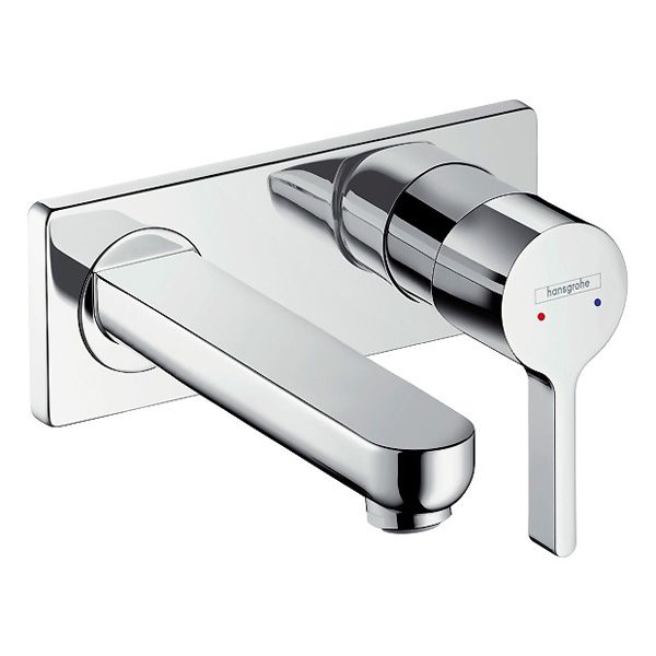 Смеситель для умывальника Hansgrohe Metris S 31162000