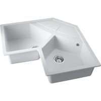 Кухонная мойка Omoikiri Sumi 83C-WH Tetogranit/белый 4997174