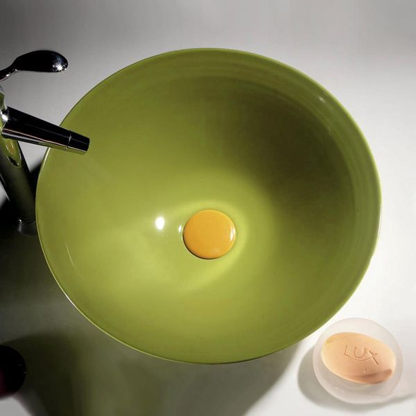 Раковина MELANA MLN-T4006-B8 (салатовая)