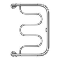 Полотенцесушитель Terminus Фокстрот 600х400 боковое подключение