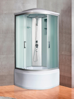 Душевая кабина River DESNA XL 80/43 MT 800х800х2300мм