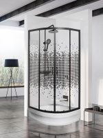 Душевой уголок МОНОМАХ МОНОМАХ ДУ 90/180 МЗ BL