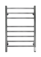 Полотенцесушитель Электрич. с/т GROIS Laura GR-132 500x 800 П8 gray U