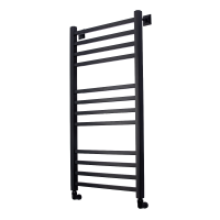 Полотенцесушитель водяной Comfysan Пиоли-К (Pioli-K) W-10 100/50, черный