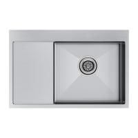 Мойка Paulmark KRONER 78F PM217851-BSR 510х780х200 мм, нержавеющая сталь, нержавеющая сталь