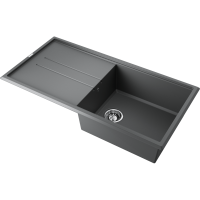 Кухонная мойка Omoikiri Tedori 100-PL Tetogranit/платина 4993923