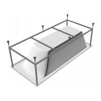 Каркас для ванны сварной Relisan Дунай Гл000023736, 180x80