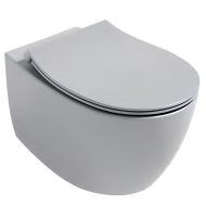 Унитаз ISVEA Sentimenti Neo подвесной 363*510*400 серый бетон матовый 10AR02010-2V