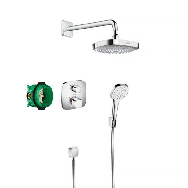 Душевая система Hansgrohe Croma Select E 27294000