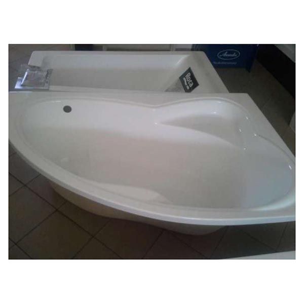 Акриловая ванна Poolspa Poolspa Europa 165x105 L с ножками PWA4810ZN000000