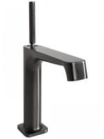 Cмеситель для раковины Hansberge H1090 Графит