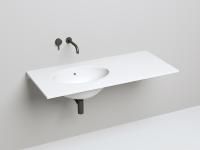 Раковина встраиваемая Salini MAREA 12, белый, 1101209MF