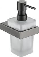 Настенный дозатор для жидкого мыло Grocenberg AC0028 (Графит)