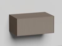 Подвесной модуль Salini Armonia 900x400 без выреза под сифон, бронза, 27A.1.900.400.04.0