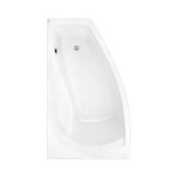 Акриловая ванна Poolspa Nicole 150x80 L с ножками PWAOC10ZN000000