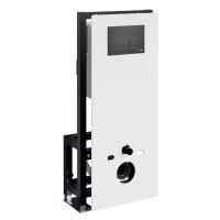 Система инсталляции для унитазов WasserKRAFT Glan 66TLT.010.ME.WH.MB04
