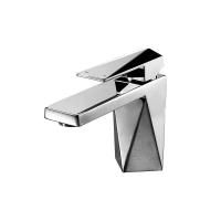 Смеситель для умывальника Bravat Iceberg F176110C (хром)