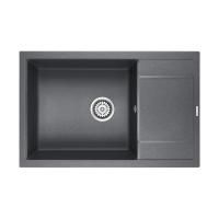 Мойка Paulmark FLUGEN 60 PM317850-DG 500х780х200 мм, IT-GRANIT, графит