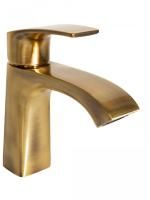 Cмеситель для раковины Hansberge H1085 Бронза