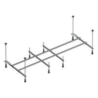 W01A-170-070W-R Разборный каркас для ванны 170х70 см
