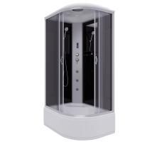 Душевая кабина Niagara Classic NG-2510-14LF (120х80х215) высокий поддон(40см),стекло тонированное