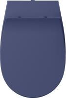 Сиденье для унитаза ISVEA Sentimenti Neo D40 ШГ 367*440 синий матовый 40D40544I-S