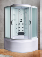 Душевая кабина River TEMZA 135/135/55 MT 1350х1350х2200мм