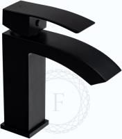 Cмеситель для раковины FILARETE Waterfall FL5010 (Черный матовый)