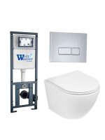 Комплект инсталляции с унитазом Weltwasser MARBERG 410 + MERZBACH 041 XL GL-WT + MAR 410 SE